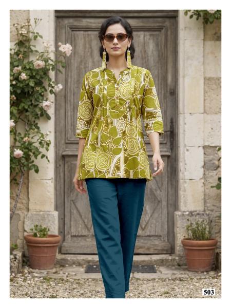 Tips & Tops Victoria vol 5 catalog kurti wholesaler in baguiati