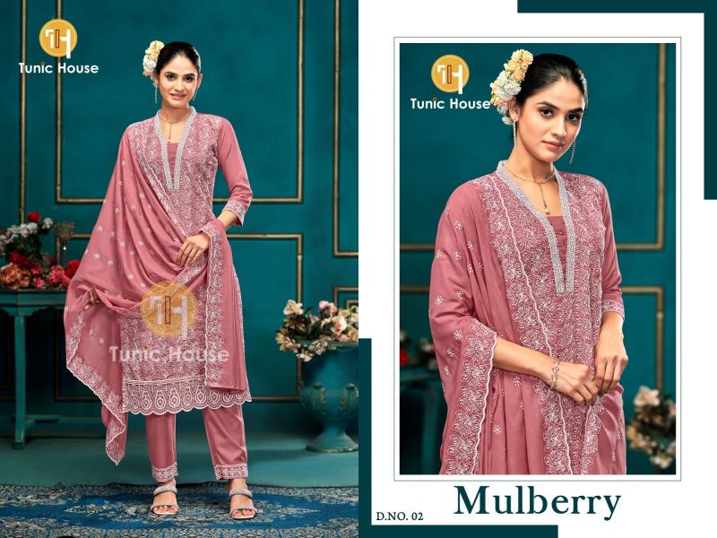 Tunic House Mulberry 0.1 catalog wholesale kurtis online hyderabad