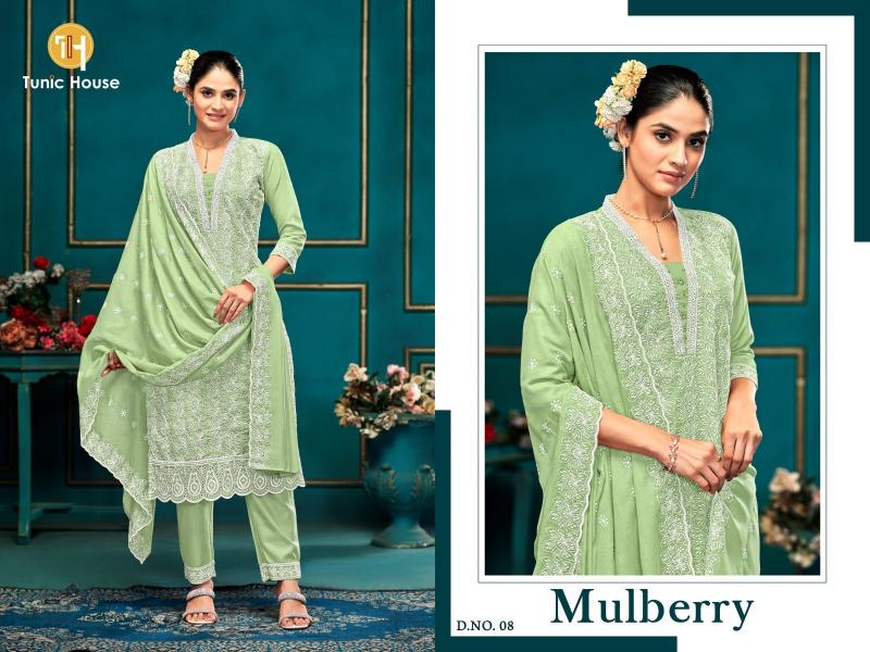 Tunic House Mulberry 0.2 catalog wholesale kurtis online in surat