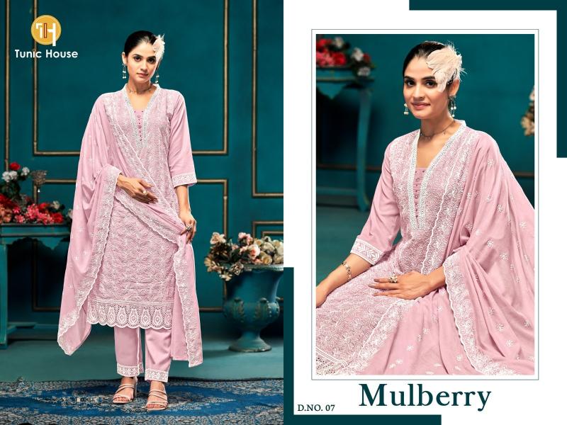 Tunic House Mulberry 0.2 catalog wholesale kurtis online in surat