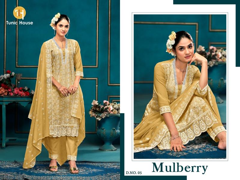 Tunic House Mulberry 0.2 catalog wholesale kurtis online in surat