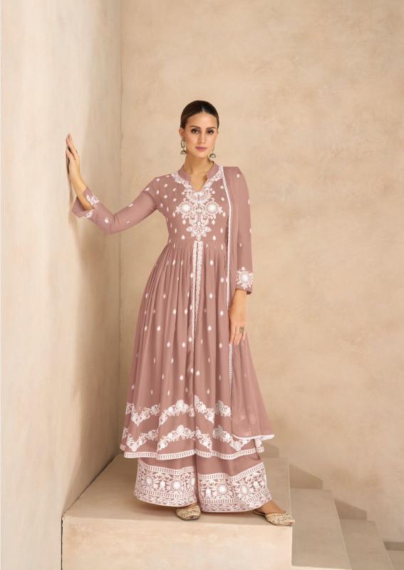 Vamika Lakhnavi Vol 6 gold (D.NO.1031V To 1031Z) catalog wholesale market for lucknowi kurtis