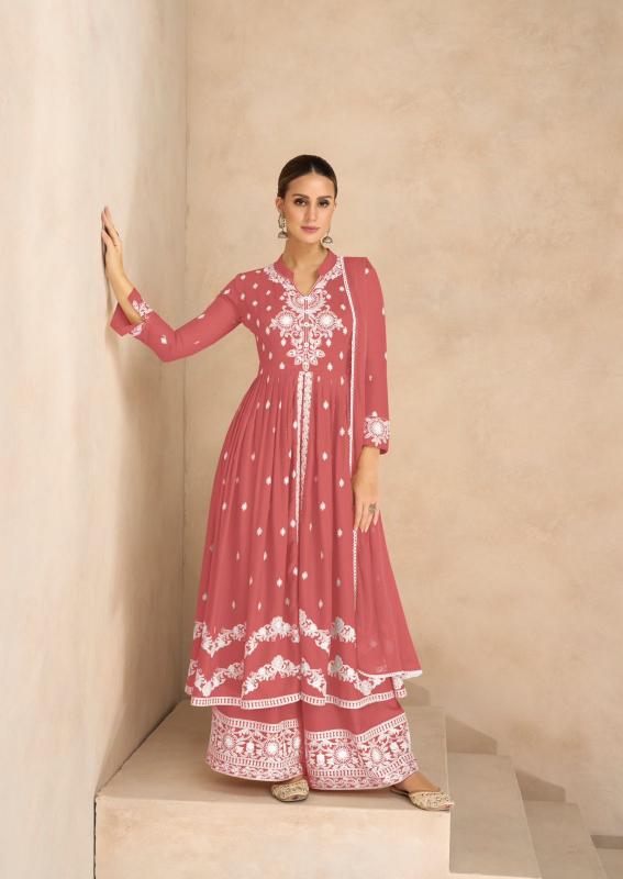 Vamika Lakhnavi Vol 6 gold (D.NO.1031V To 1031Z) catalog wholesale market for lucknowi kurtis