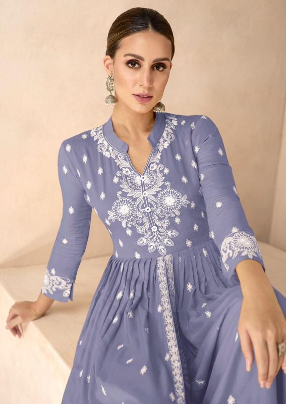 Vamika Lakhnavi Vol 6 gold (D.NO.1031V To 1031Z) catalog wholesale market for lucknowi kurtis