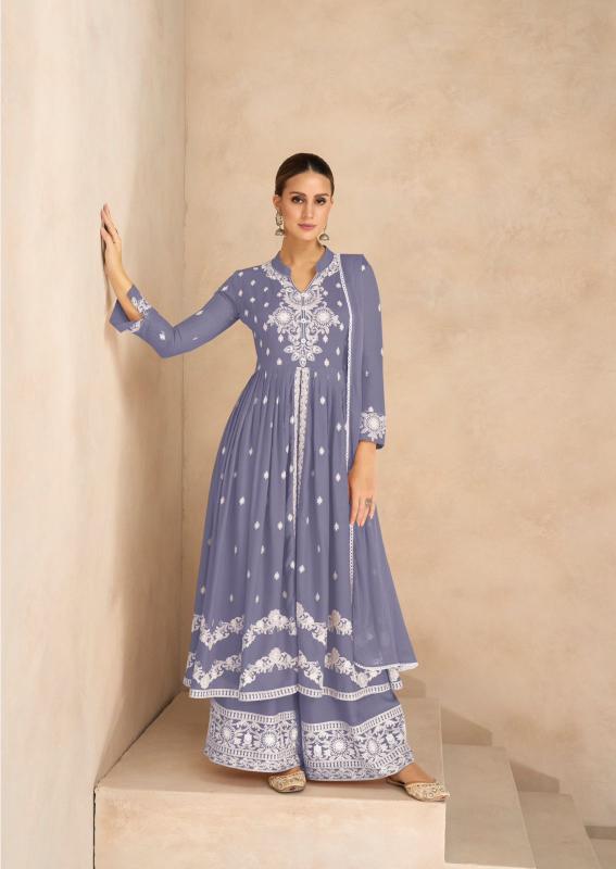 Vamika Lakhnavi Vol 6 gold (D.NO.1031V To 1031Z) catalog wholesale market for lucknowi kurtis