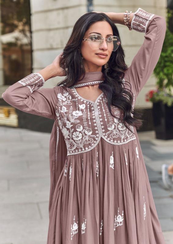 Vamika Lakhnavi Vol 8 (D.NO.1044A To 1044D) catalog kurtis with duppatas wholesale