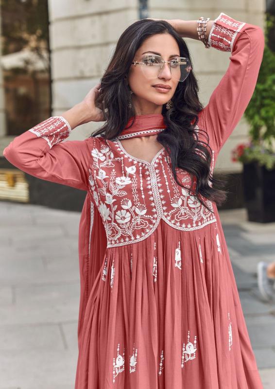 Vamika Lakhnavi Vol 8 (D.NO.1044A To 1044D) catalog kurtis with duppatas wholesale