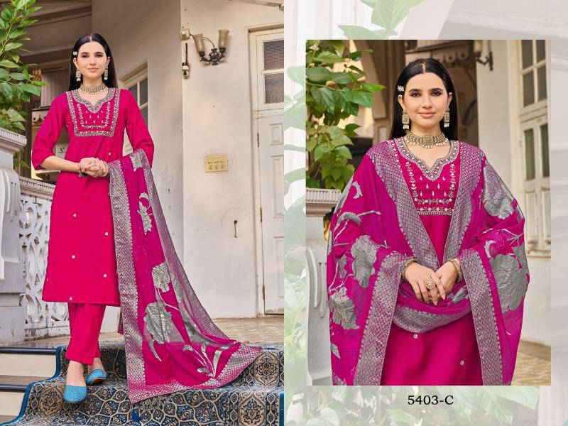 Vamika Riwayat catalog kurtis at wholesale price