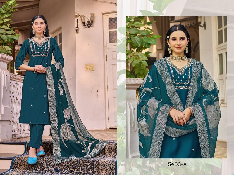 Vamika Riwayat catalog kurtis at wholesale price