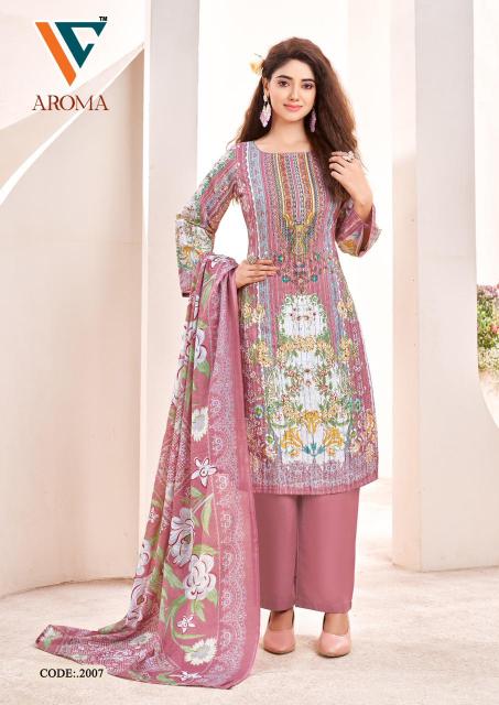 Vandana‎‎‎‎ Aroma catalog surat dress materials 