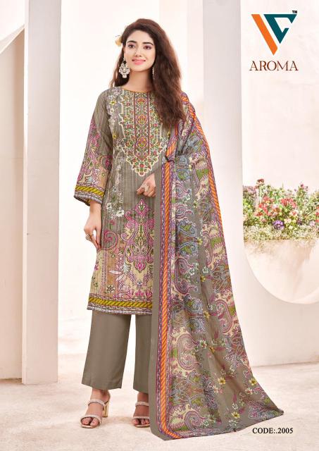 Vandana‎‎‎‎ Aroma catalog surat dress materials 