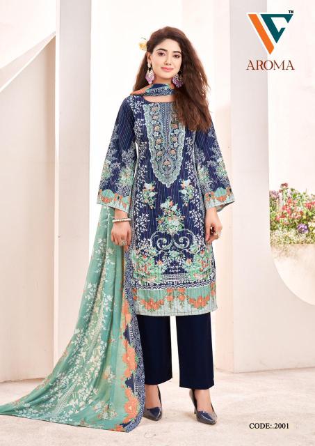 Vandana‎‎‎‎ Aroma catalog surat dress materials 
