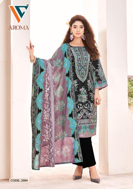 Vandana‎‎‎‎ Aroma catalog surat dress materials 