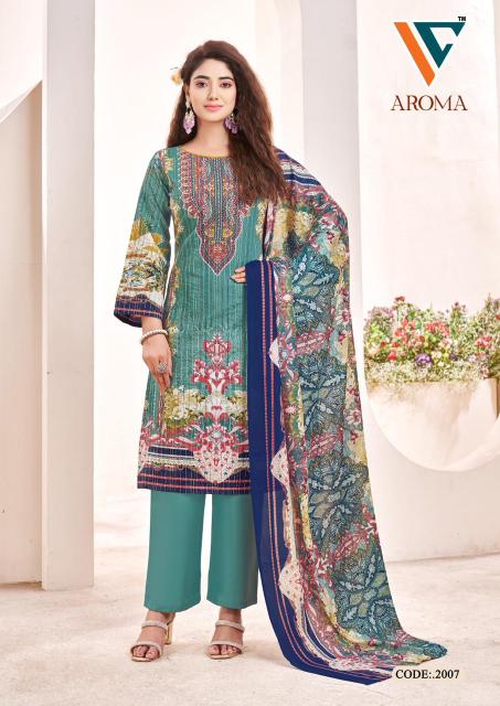 Vandana‎‎‎‎ Aroma catalog surat dress materials 