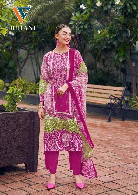 Vandana‎‎‎‎ Ruhani‎‎ vol 38 catalog wholesale dress material shops in surat