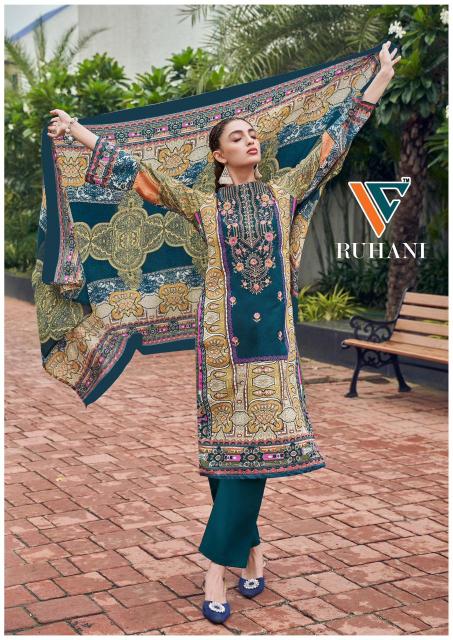 Vandana‎‎‎‎ Ruhani‎‎ vol 38 catalog wholesale dress material shops in surat