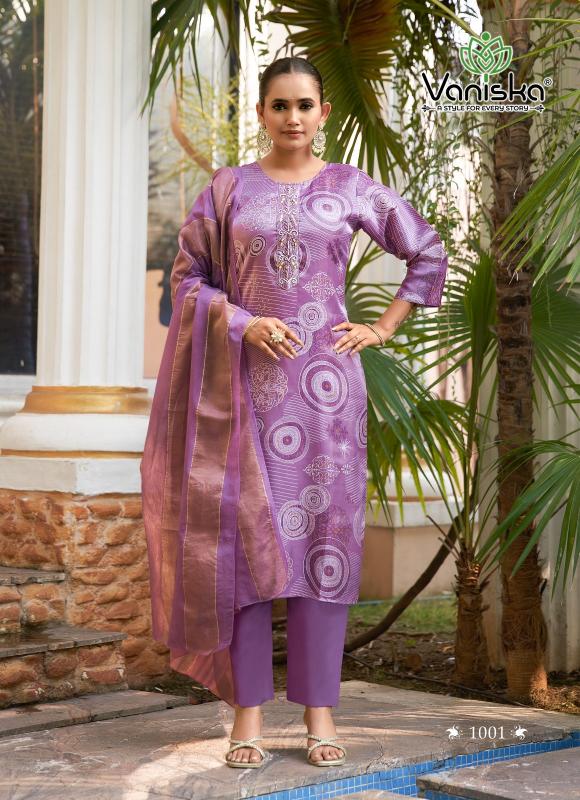 Vaniska Trendy Touch Vol 1 catalog best branded kurtis wholesale websites