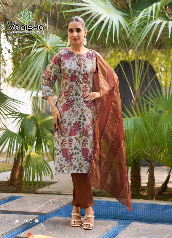 Vaniska Trendy Touch Vol 1 catalog best branded kurtis wholesale websites