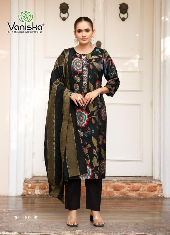 Vaniska Trendy Touch Vol 1 catalog best branded kurtis wholesale websites