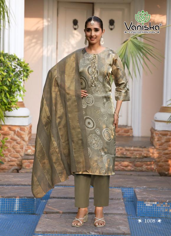 Vaniska Trendy Touch Vol 1 catalog best branded kurtis wholesale websites