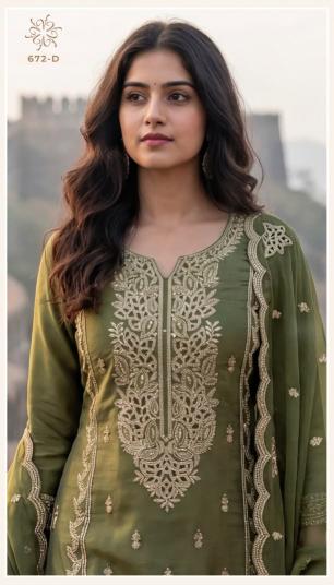 Vinay 672 catalog wholesale salwar kameez suits