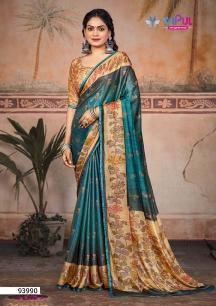 Vipul Venice 93987 TO 93994 catalog wholesale sarees for business