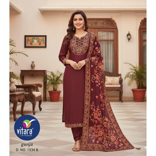 Vitara Gunja catalog wholesale branded kurti in pune