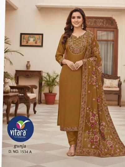Vitara Gunja catalog wholesale branded kurti in pune