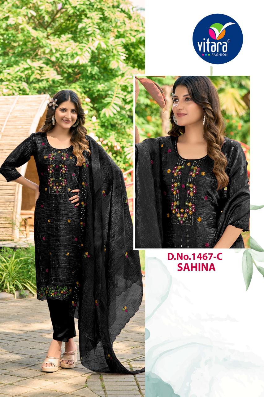Vitara Sahina 0.1 catalog kurtis wholesale online shopping cash on delivery
