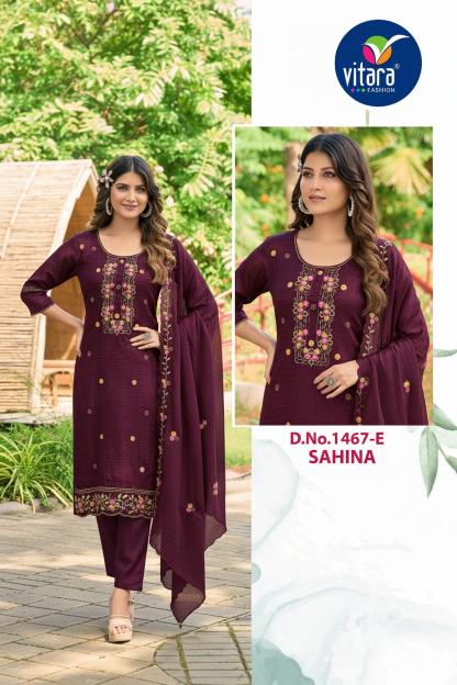 Vitara Sahina 0.2 catalog ladies kurti wholesaler in kolkata