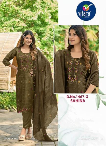 Vitara Sahina 0.2 catalog ladies kurti wholesaler in kolkata