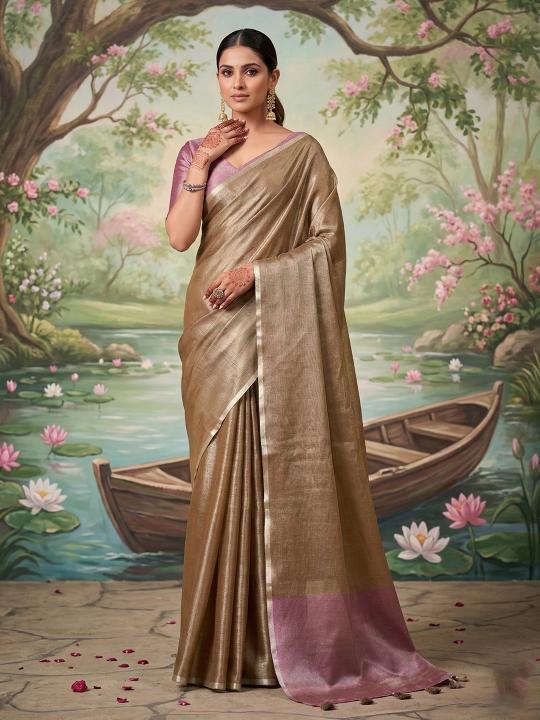VRINDAVAN by shree shyam fashion fancy designer saree
