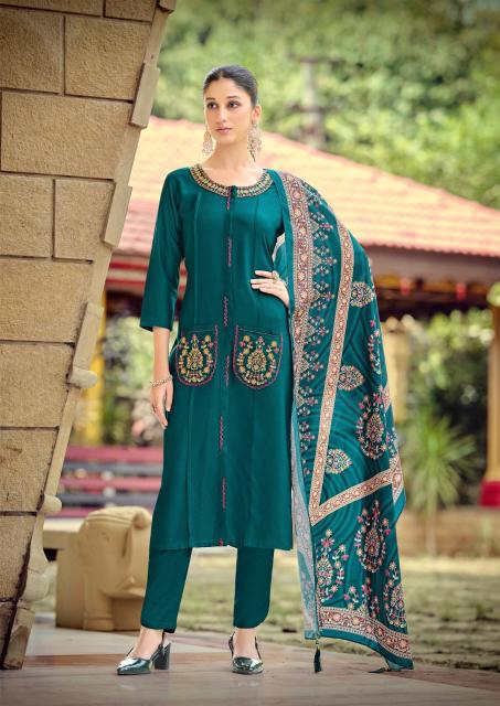 Woodee Pari catalog kurti pants wholesale