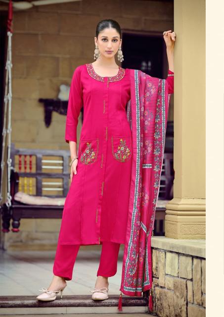 Woodee Pari catalog kurti pants wholesale