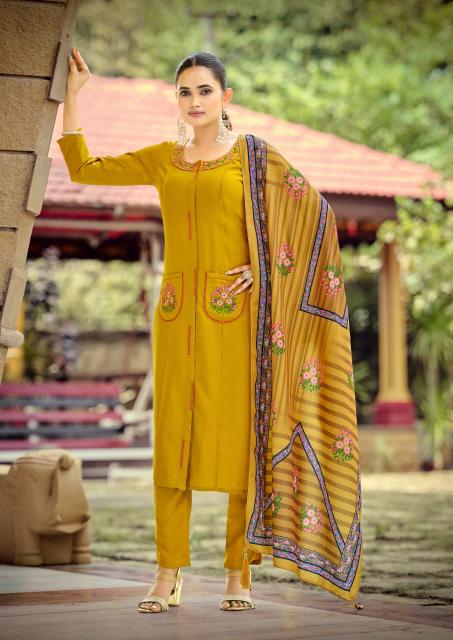 Woodee Pari catalog kurti pants wholesale