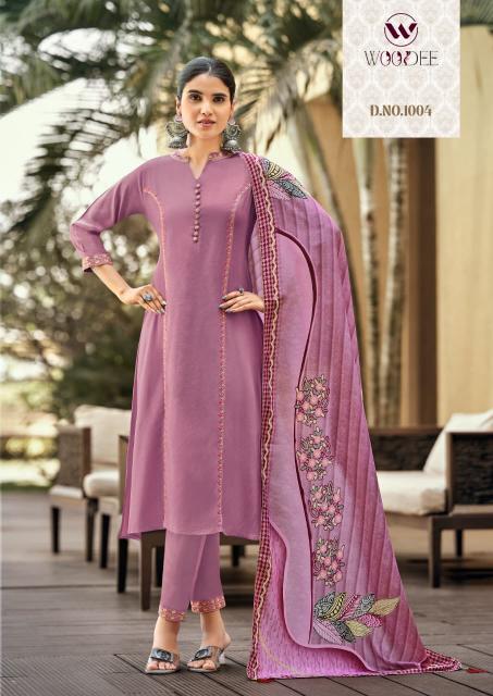Woodee Prachi catalog wholesale manufacturer of kurtis in surat 