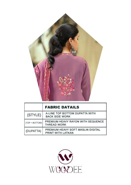 Woodee Prachi catalog wholesale manufacturer of kurtis in surat 