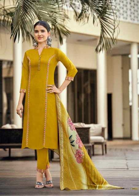Woodee Prachi catalog wholesale manufacturer of kurtis in surat 