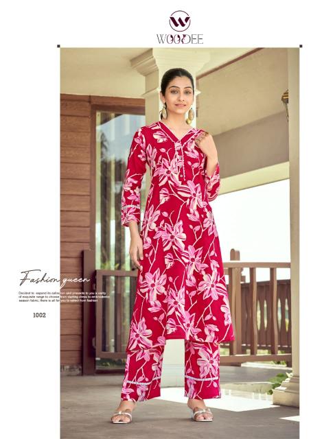 Woodee Shakira Vol 3 Catalog luxury co ord sets
