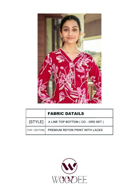 Woodee Shakira Vol 3 Catalog luxury co ord sets