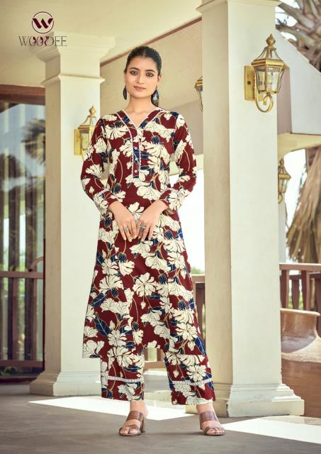 Woodee Shakira Vol 3 Catalog luxury co ord sets