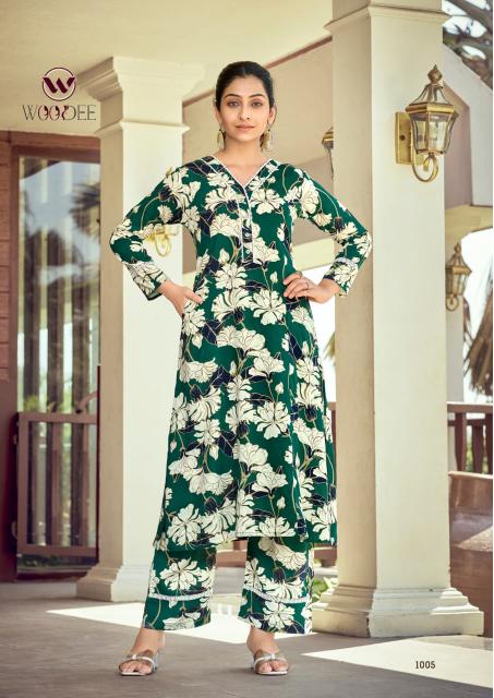 Woodee Shakira Vol 3 Catalog luxury co ord sets