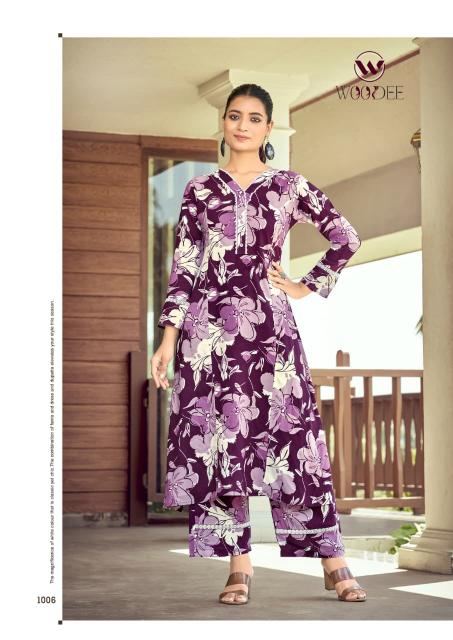 Woodee Shakira Vol 3 Catalog luxury co ord sets
