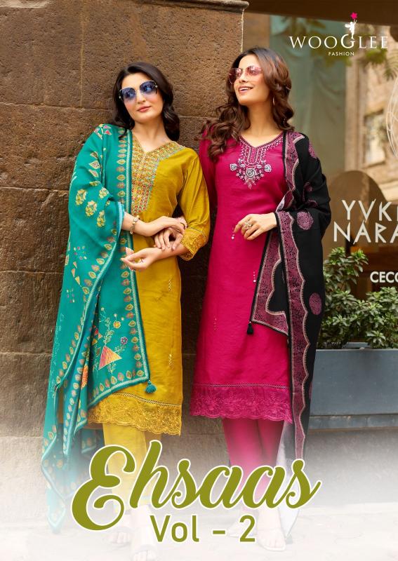 Wooglee Ehsaas vol 2 Catalog kurti wholesaler in barakpur