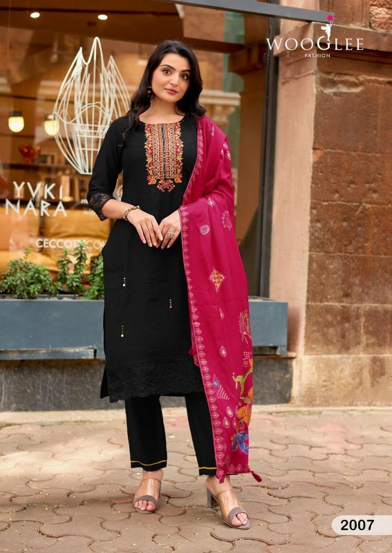 Wooglee Ehsaas vol 2 Catalog kurti wholesaler in barakpur