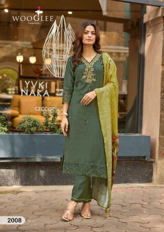Wooglee Ehsaas vol 2 Catalog kurti wholesaler in barakpur