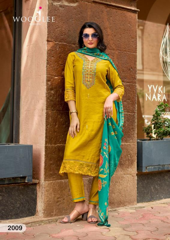 Wooglee Ehsaas vol 2 Catalog kurti wholesaler in barakpur