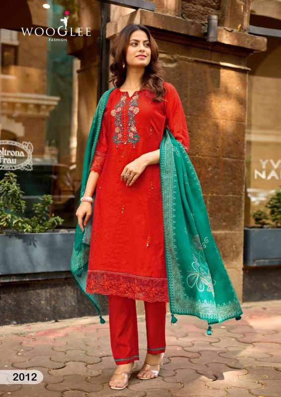 Wooglee Ehsaas vol 2 Catalog kurti wholesaler in barakpur
