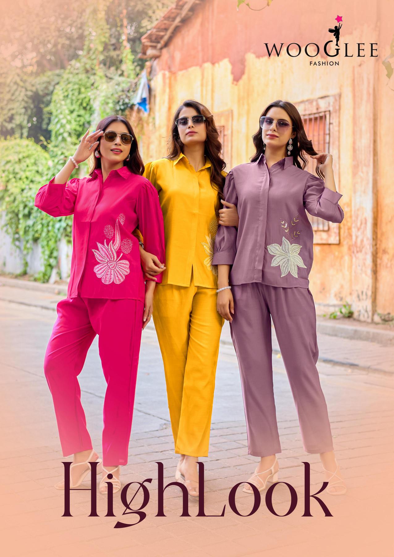 Wooglee High Look catalog co ord set modest