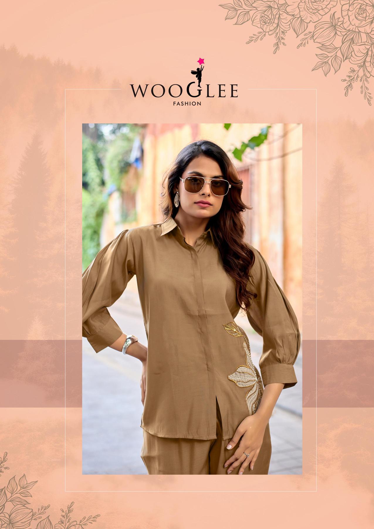 Wooglee High Look catalog co ord set modest